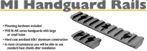 MI Handguard Rails