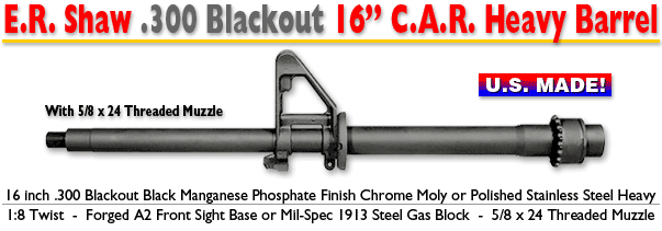 .300 Blackout C.A.R. Barrel