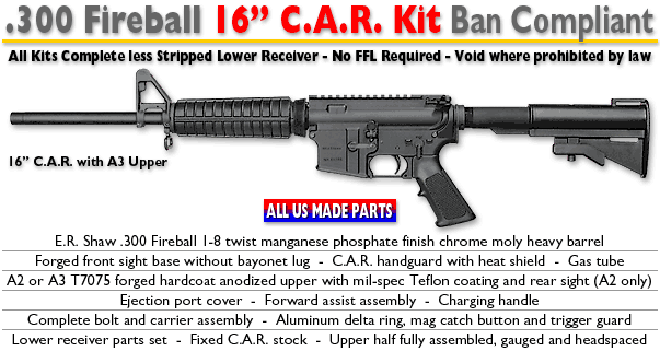 .300 Fireball AWB C.A.R.
