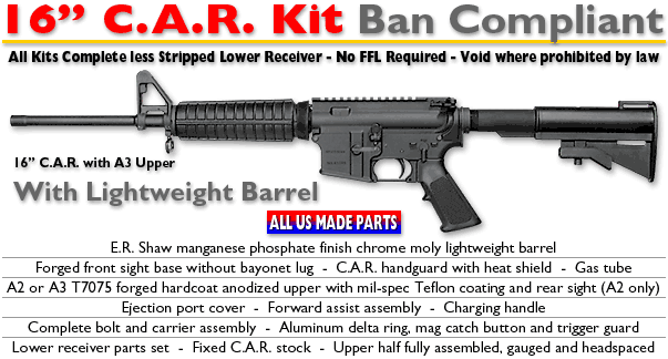 5.56/.223 AWB Lightweight C.A.R.