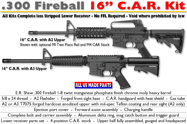.300 Fireball C.A.R.