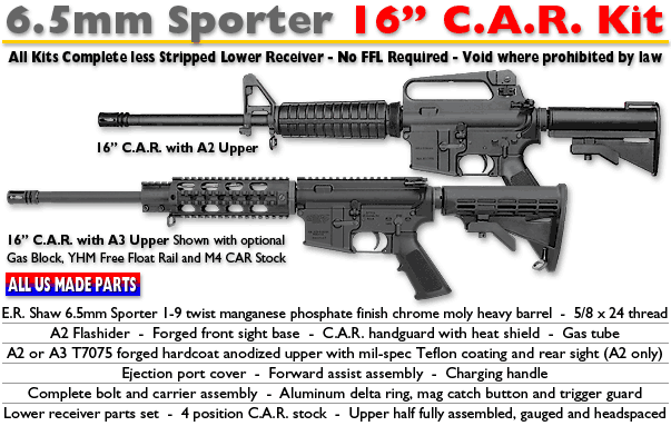 6.5 Sporter C.A.R.
