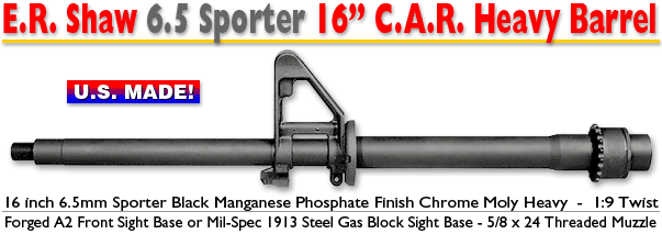 6.5 Sporter C.A.R. Barrel