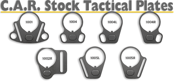 CAR Tactical Plates