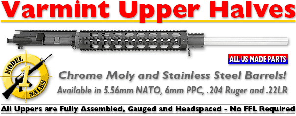 Varmint Upper Halves