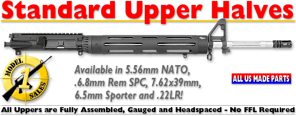 20-inch Standard Upper Halves