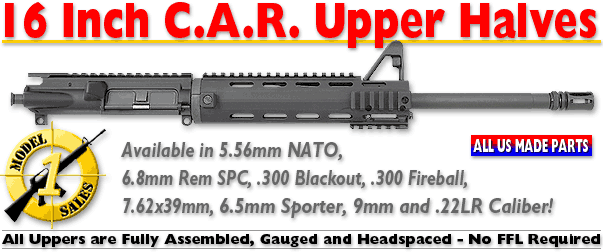 16-inch C.A.R. Upper Halves
