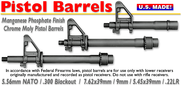 Pistol Barrels