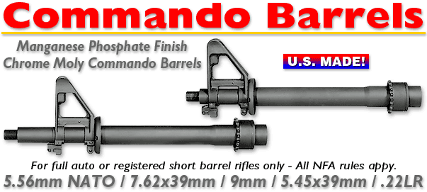 Commando Barrels