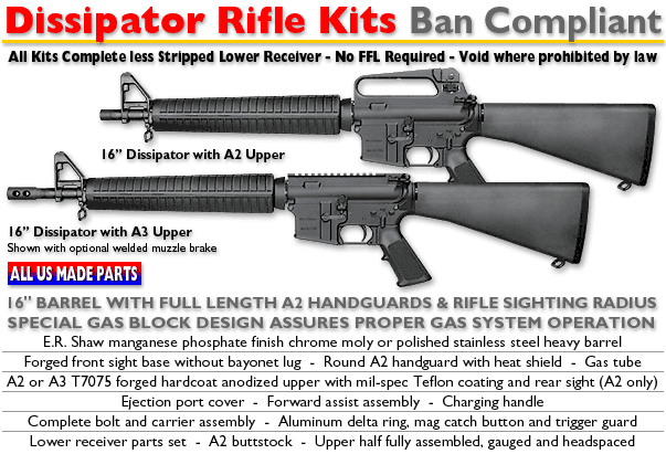 5.56/.223 AWB Dissipator