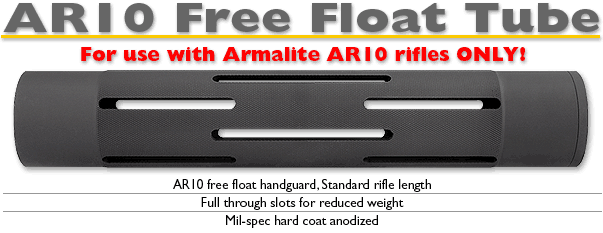 AR10 Free Float Handguard