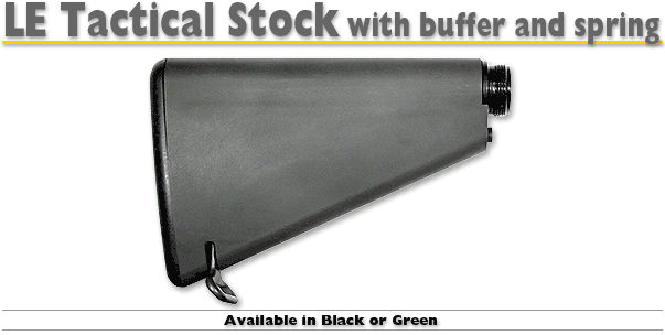 LE Tactical Stock