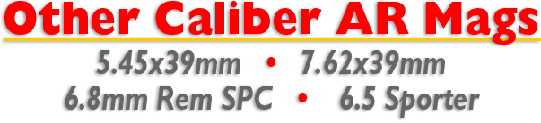 Other Caliber AR Mags