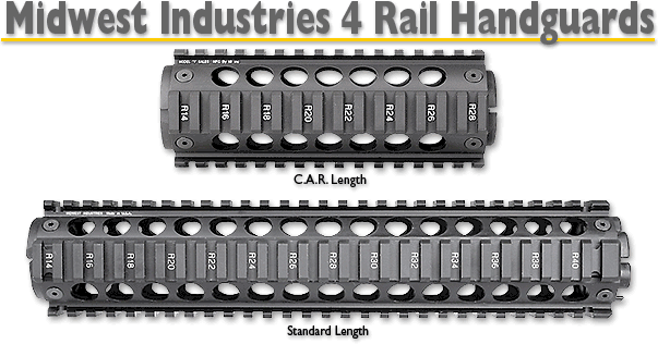 MI 2 Piece Four Rail
