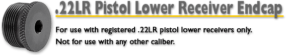 .22LR Pistol Endcap