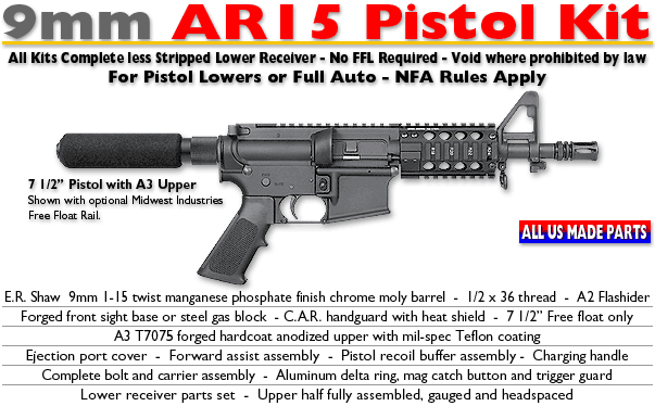 9mm Pistol