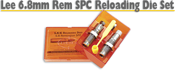 Lee 6.8 Reloading Dies