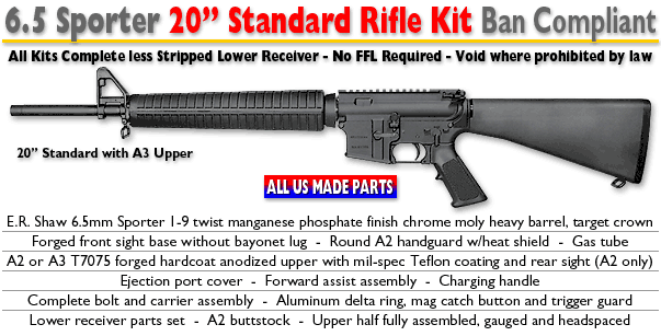 6.5 Sporter AWB Standard