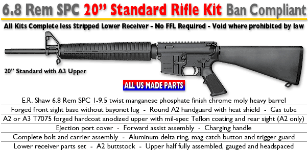6.8 Rem SPC AWB Standard