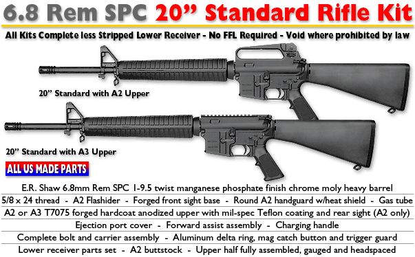 6.8 Rem SPC Standard
