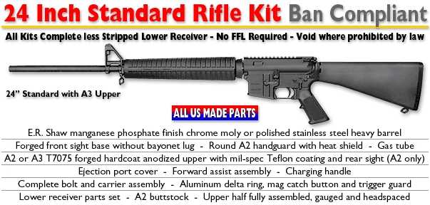 24-inch Standard AWB Kits