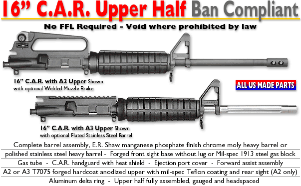 5.56/.223 AWB C.A.R. Upper
