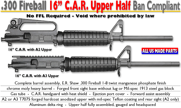 .300 Fireball AWB C.A.R. Upper