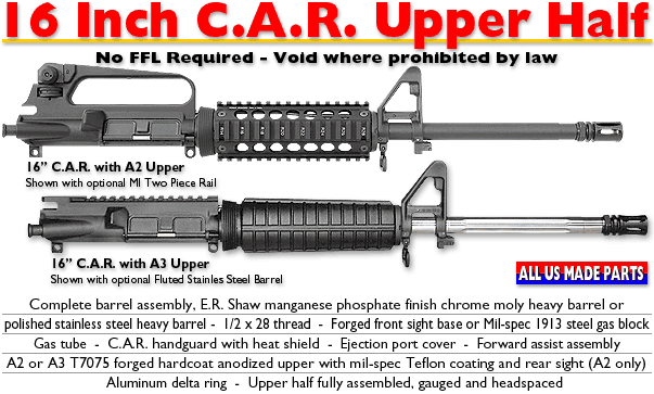 5.56/.223 C.A.R. Upper