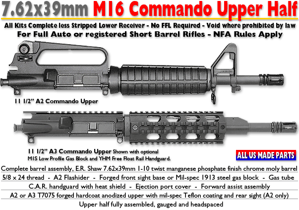 7.62x39 Commando Upper
