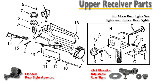 Upper Parts w/Schematic
