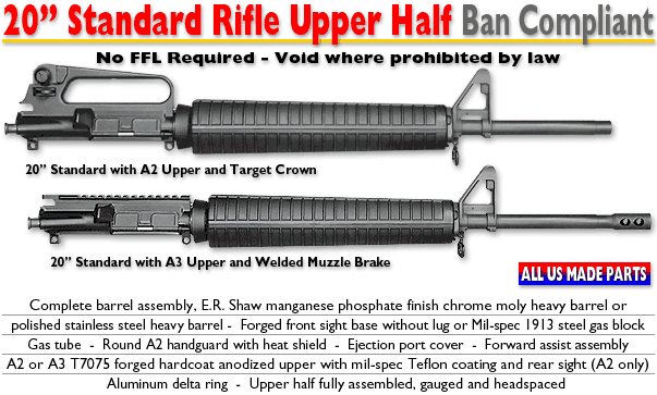 5.56/.223 AWB Stnd. Upper