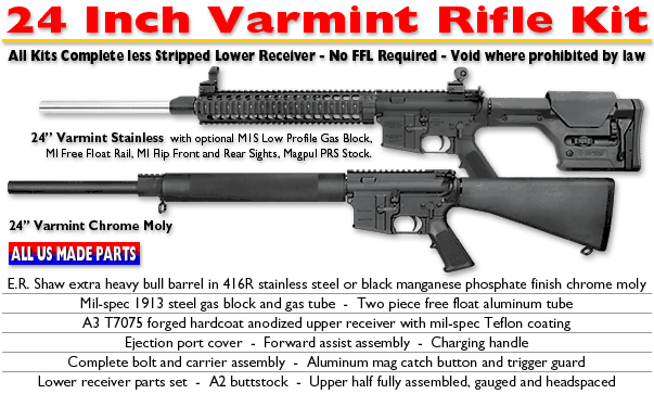 24-inch 5.56/.223 Varmint