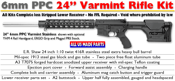 24-inch 6mm PPC Varmint