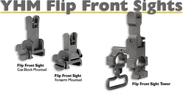 YHM Front Sights