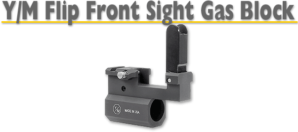Y/M Front Sight