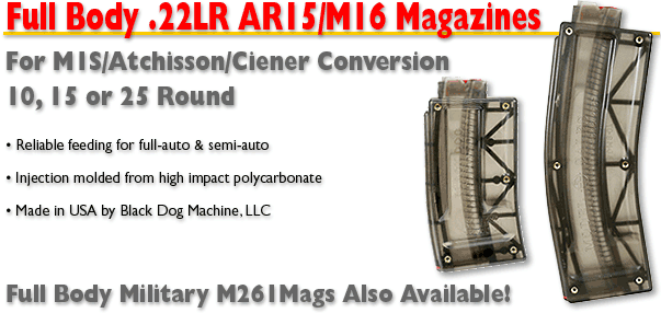 Full Body .22LR Mags