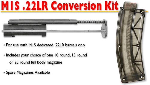 M1S .22LR Conversion Kit