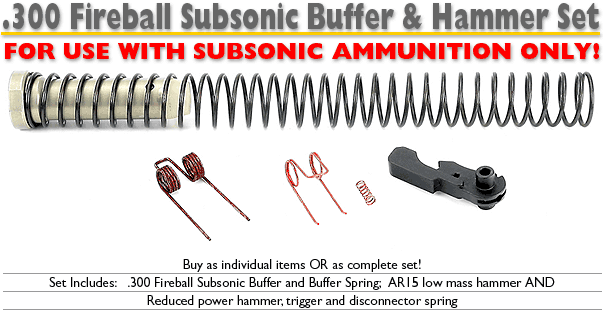.300 Fireball Low Mass Hammer
