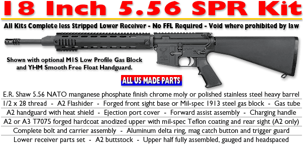 18-inch SPR 5.56 NATO