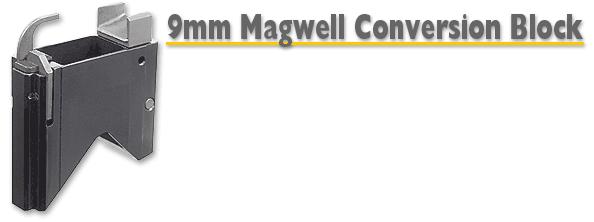 9mm Magwell Block