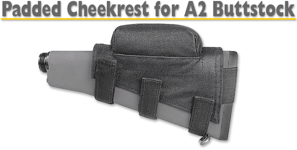 A2 Stock Cheekrest