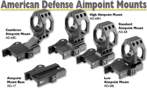 AD Aimpoint Mounts