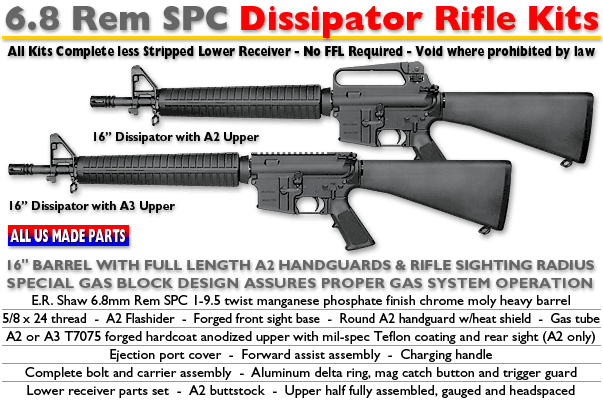 6.8 Rem SPC Dissipator