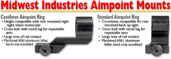 MI Aimpoint Mounts