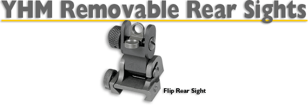 YHM Rear Sights