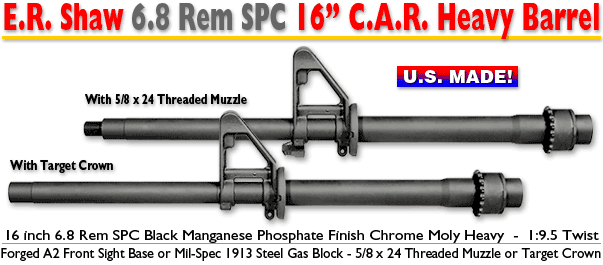 6.8 Rem SPC C.A.R. Barrel