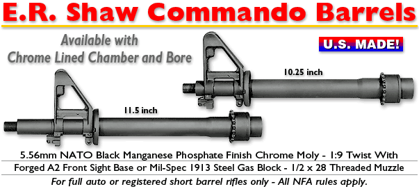 5.56 NATO Commando Barrel