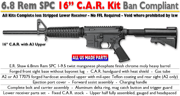 6.8 Rem SPC AWB C.A.R.