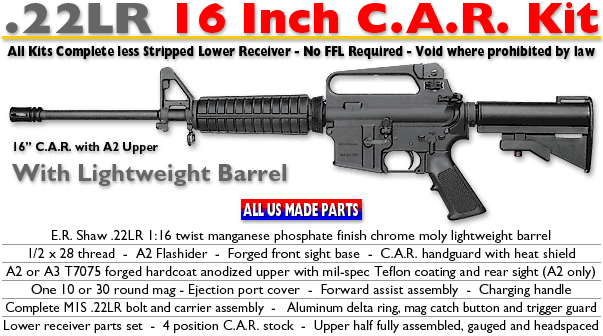 .22LR Lightweight C.A.R.