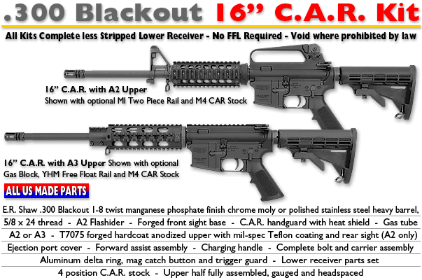Model 1 Sales .300 Blackout C.A.R.